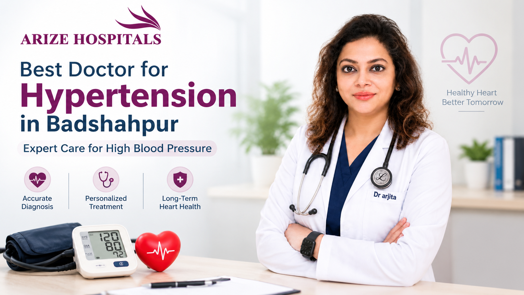 Best Doctor for Hypertension in Badshahpur