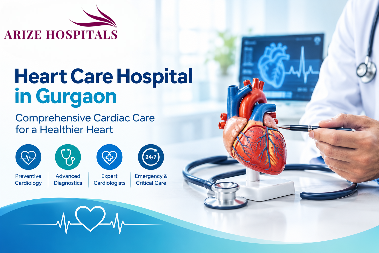 Heart Care Hospital in Gurgaon